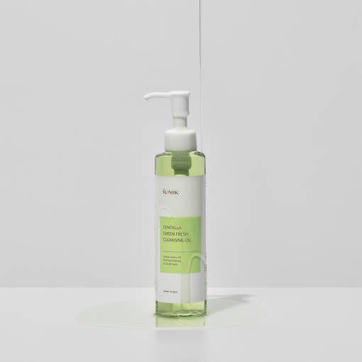 ProtoClinical k-beauty pale yellow beauty product silhouette centered on a light blue-gray background.
