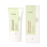 ProtoClinical k-beauty two pale yellow beauty product silhouettes on a light background.
