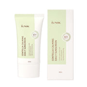 ProtoClinical k-beauty two pale yellow beauty product silhouettes on a light background.