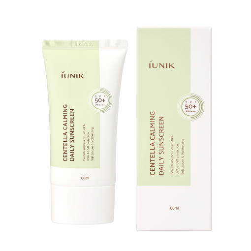 ProtoClinical k-beauty two pale yellow beauty product silhouettes on a light background.