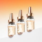 ProtoClinical k-beauty slim pale gray beauty product silhouette with a warm beige top on a light background.