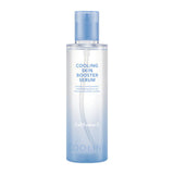 ProtoClinical k-beauty tall pale blue beauty product packaging on a light background.