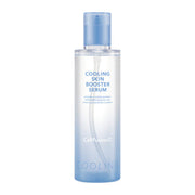 ProtoClinical k-beauty tall pale blue beauty product packaging on a light background.