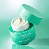 ProtoClinical k-beauty [Cell Fusion C] Cica Calming Down Cream 50ml shown as cica cream packaging in a square product photo with a light background