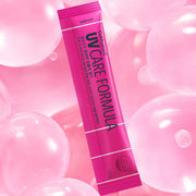 ProtoClinical k-beauty rose beauty graphic with a darker vertical center on a light background.