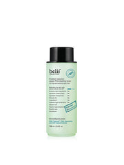 ProtoClinical k-beauty pale mint beauty product silhouette with soft pink side accents on a clean white background.