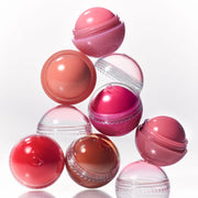 ProtoClinical k-beauty rom&nd JUICY ROLL CHEEK 8.4g (6 Colors) shown as a single upright rosy pink package on a white background with pale blue side accents