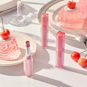 ProtoClinical k-beauty rom&nd SHEER TINTED STICK 2g (6 Colors) single lip tint stick package centered upright on a clean white background