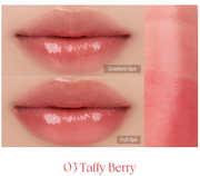 ProtoClinical k-beauty rom&nd SHEER TINTED STICK 2g (6 Colors) peach-brown rectangular cosmetic packaging in a clean promotional layout on a white background