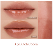ProtoClinical k-beauty rom&nd SHEER TINTED STICK 2g (6 Colors) peach-brown rectangular cosmetic packaging in a clean promotional layout on a white background