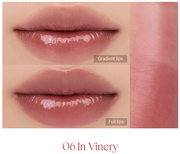 ProtoClinical k-beauty rom&nd SHEER TINTED STICK 2g (6 Colors) peach-brown rectangular cosmetic packaging in a clean promotional layout on a white background