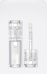 ProtoClinical k-beauty rom&nd Mini Tint (JUICY LASTING TINT/GLASTING WATER TINT/GLOSS) (6 Colors) tall vertical shade strip graphic with a pale lavender-gray gradient and slim format