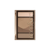 ProtoClinical k-beauty rom&nd Better Than Contour 20.5g (2 Colors) shown as a single square tan contour compact centered on a white background with pale blue side bands