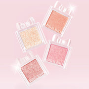 APRILSKIN Slide Pocket Single Shadow by ProtoClinical displayed in a clean front-facing packshot highlighting the single shadow compact for a k-beauty makeup routine.