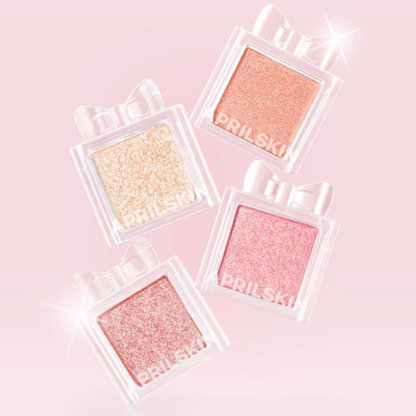 APRILSKIN Slide Pocket Single Shadow by ProtoClinical displayed in a clean front-facing packshot highlighting the single shadow compact for a k-beauty makeup routine.