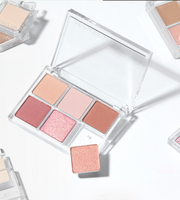 ProtoClinical k-beauty soft pastel beauty graphic with pink, mint, and cream tones.