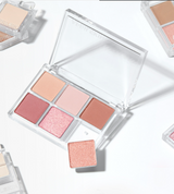ProtoClinical k-beauty soft pastel beauty graphic with pink, mint, and cream tones.