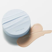 APRILSKIN Glowing Matt Cushion SPF50+ PA++++ Set 12g+12g(Refill) (5 Colors) by ProtoClinical shown in product packaging for a k-beauty makeup routine.