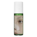ProtoClinical k-beauty pale beige beauty graphic with a centered vertical form on a white background.