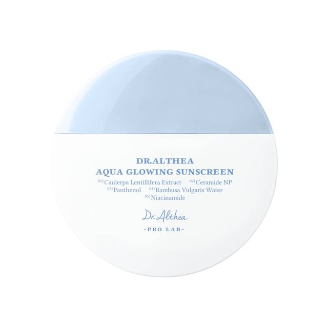 ProtoClinical k-beauty pale lavender beauty graphic with a centered rounded horizontal shape on a white background.
