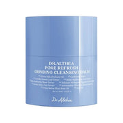 ProtoClinical k-beauty blue beauty graphic with a centered rounded vertical silhouette on a light background.