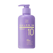 ProtoClinical k-beauty [mise en scene] Salon 10 Professional Cica Protein Shampoo 480ml single upright shampoo bottle on a white background.