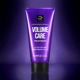 ProtoClinical k-beauty [mise en scene] Volume Care Purple Collagen Treatment 330ml single upright purple bottle centered on a light background