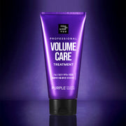 ProtoClinical k-beauty [mise en scene] Volume Care Purple Collagen Treatment 330ml single upright purple bottle centered on a light background