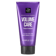 ProtoClinical k-beauty [mise en scene] Volume Care Purple Collagen Treatment 330ml single upright purple bottle centered on a light background with pale green side accents.