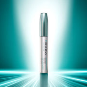 ProtoClinical k-beauty teal and pink beauty graphic on a light background.