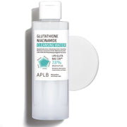 ProtoClinical k-beauty APLB Glutathione Niacinamide Cleansing Water 160ml front-facing cleansing water bottle on a white background with visible front label details
