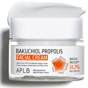 ProtoClinical k-beauty APLB Bakuchiol Propolis Facial Cream 55ml single upright cream package centered on a light background