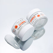 ProtoClinical k-beauty APLB Bakuchiol Propolis Facial Cream 55ml single upright cream package cropped near the left edge on a pale blue and white background