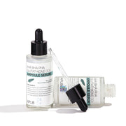 ProtoClinical k-beauty APLB AHA BHA PHA Glutathione Cica Ampoule Serum 50ml single upright dark serum bottle on a white background