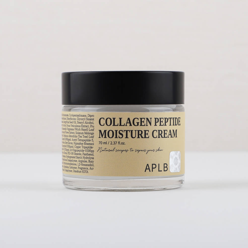 ProtoClinical k-beauty APLB Collagen Peptide Cream Moisturizer 70ml single upright cream package centered on a light background