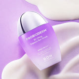 ProtoClinical k-beauty [BIO HEAL BOH] Probioderm 3D Lifting Capsule Sun Serum  50ml single upright sun serum bottle centered on a light background.