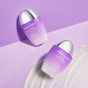 ProtoClinical k-beauty [BIO HEAL BOH] Probioderm 3D Lifting Capsule Sun Serum  50ml single sun serum bottle package on a light background