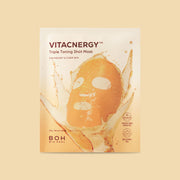 ProtoClinical k-beauty tan beauty product centered on a pale beige background.