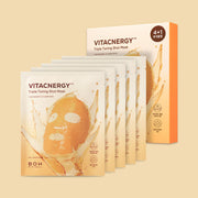 ProtoClinical k-beauty warm beige beauty graphic on a soft peach background.