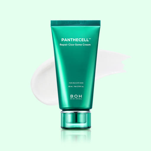 ProtoClinical k-beauty teal vertical beauty product with pale beige side accents on a white background.