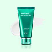 ProtoClinical k-beauty teal vertical beauty product with pale beige side accents on a white background.