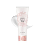 ProtoClinical k-beauty It'S SKIN Secret solution Wedding Dress pure cream 100ml in a single upright pale pink package on a white background