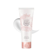 ProtoClinical k-beauty It'S SKIN Secret solution Wedding Dress pure cream 100ml in a single upright pale pink package on a white background