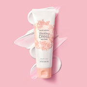 ProtoClinical k-beauty It'S SKIN Secret solution Wedding Dress pure cream 100ml in a single upright pale pink package on a white background