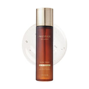 ProtoClinical k-beauty pale beige cosmetic product packaging on a light background.