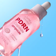 ProtoClinical k-beauty It'S SKIN Secret Solution PDRN Capsule Ampoule 60ml in a beige bottle shown upright on a white background