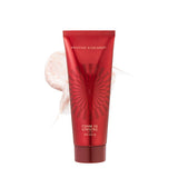 ProtoClinical k-beauty It'S SKIN Prestige Foam 2X Ginseng D'escargot 150ml single upright deep pink cleansing foam tube on a white background with pale aqua side accents.