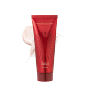 ProtoClinical k-beauty It'S SKIN Prestige Foam 2X Ginseng D'escargot 150ml single upright deep pink cleansing foam tube on a white background with pale aqua side accents.