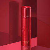 ProtoClinical k-beauty It'S SKIN Prestige Tonique 2X Ginseng D'escargot 140ml in a single deep red bottle centered upright on a white background with pale aqua side accents.