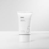 ProtoClinical k-beauty MISSHA All-Around Safe Block Zero Vegan Sun SPF50+ PA++++ 50ml single sunscreen packaging shown in a centered square packshot.